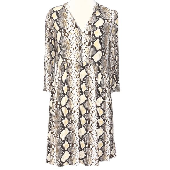 Maeve by Anthropologie XS Juno Snakeskin Dress - Picture 3 of 9